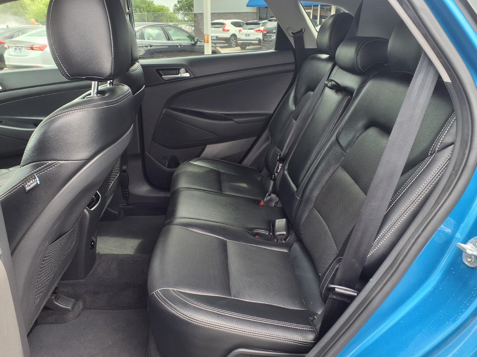 2020 Hyundai TUCSON SEL