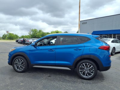 2020 Hyundai TUCSON SEL