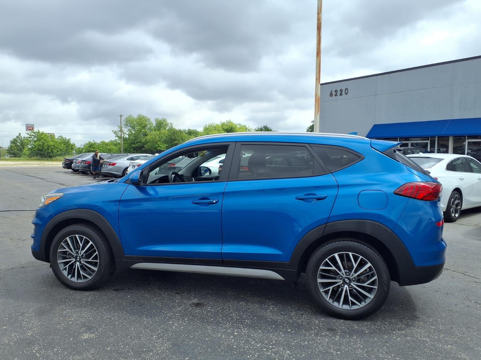 2020 Hyundai TUCSON SEL