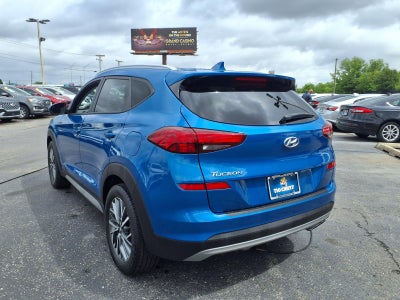 2020 Hyundai TUCSON SEL