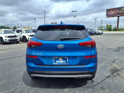 2020 Hyundai TUCSON SEL