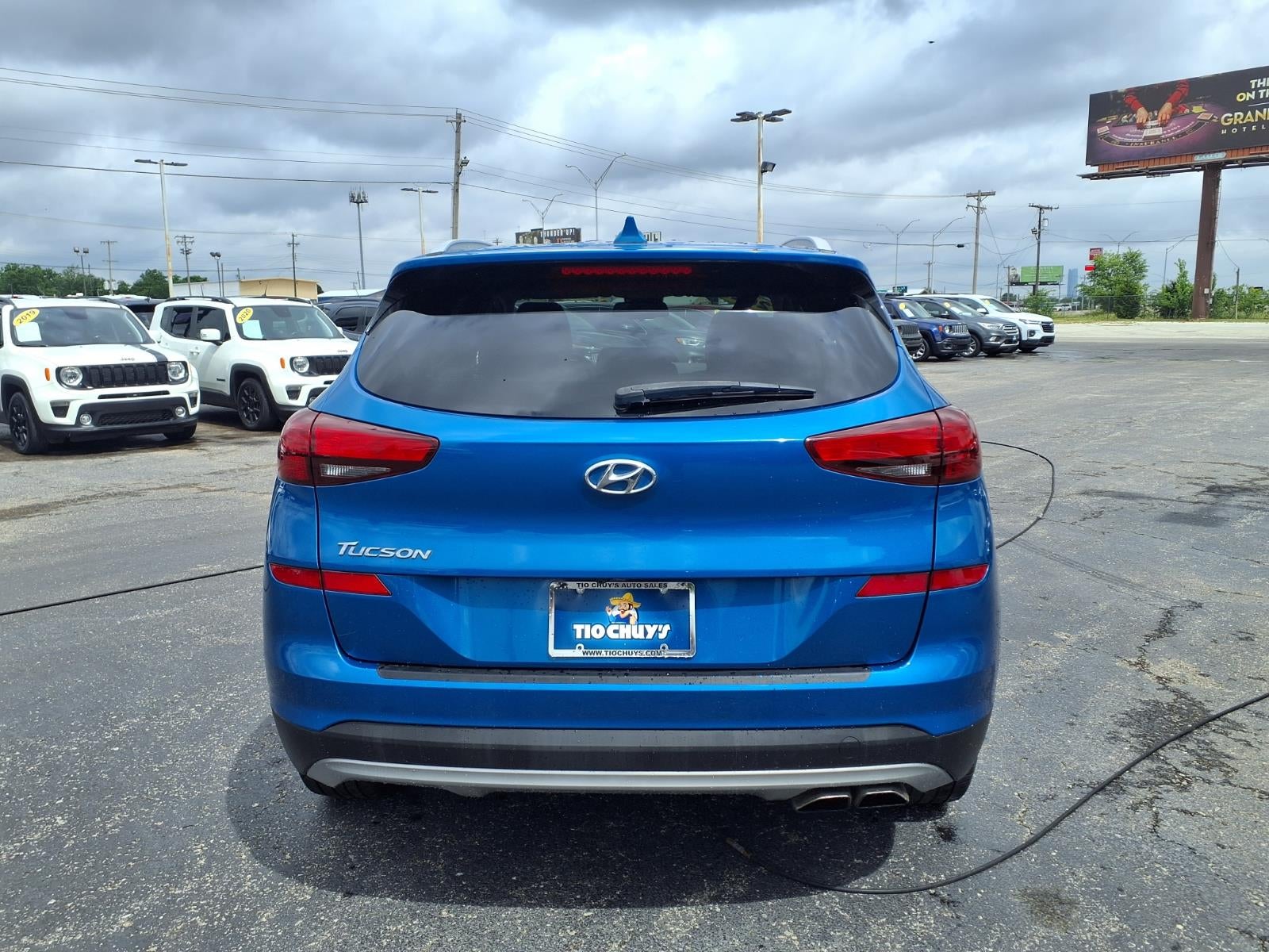 2020 Hyundai TUCSON SEL