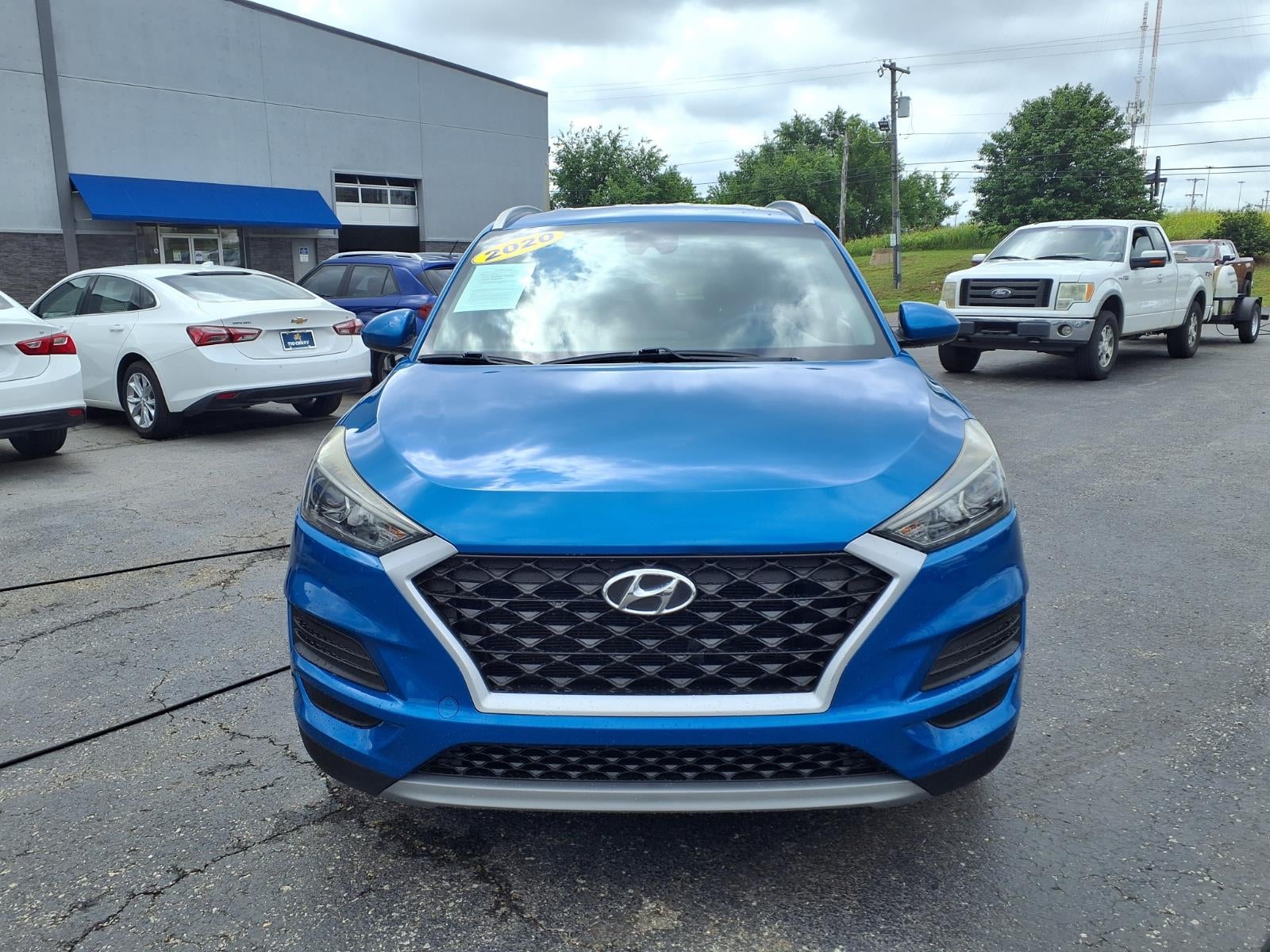 2020 Hyundai TUCSON SEL