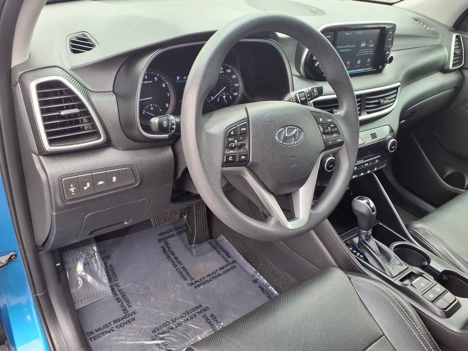 2020 Hyundai TUCSON SEL