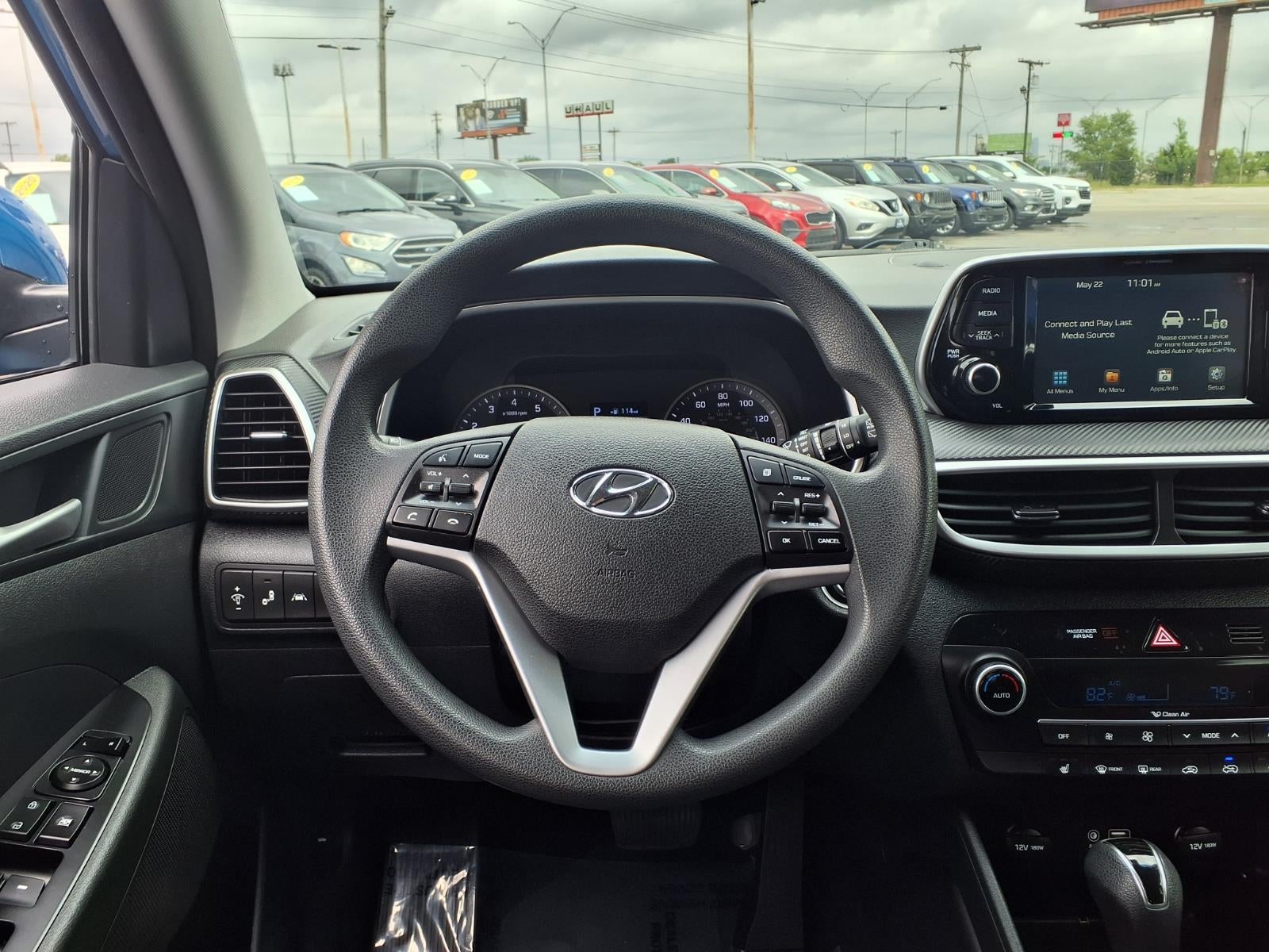 2020 Hyundai TUCSON SEL