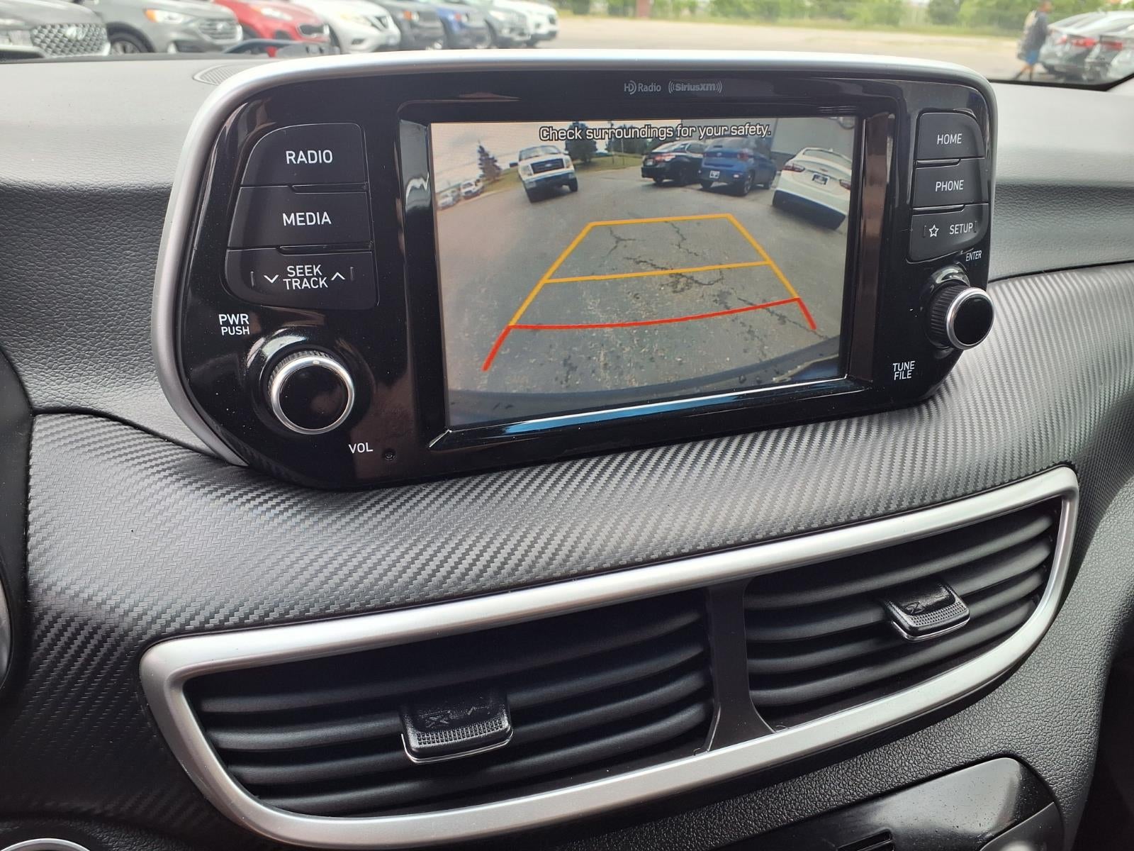 2020 Hyundai TUCSON SEL