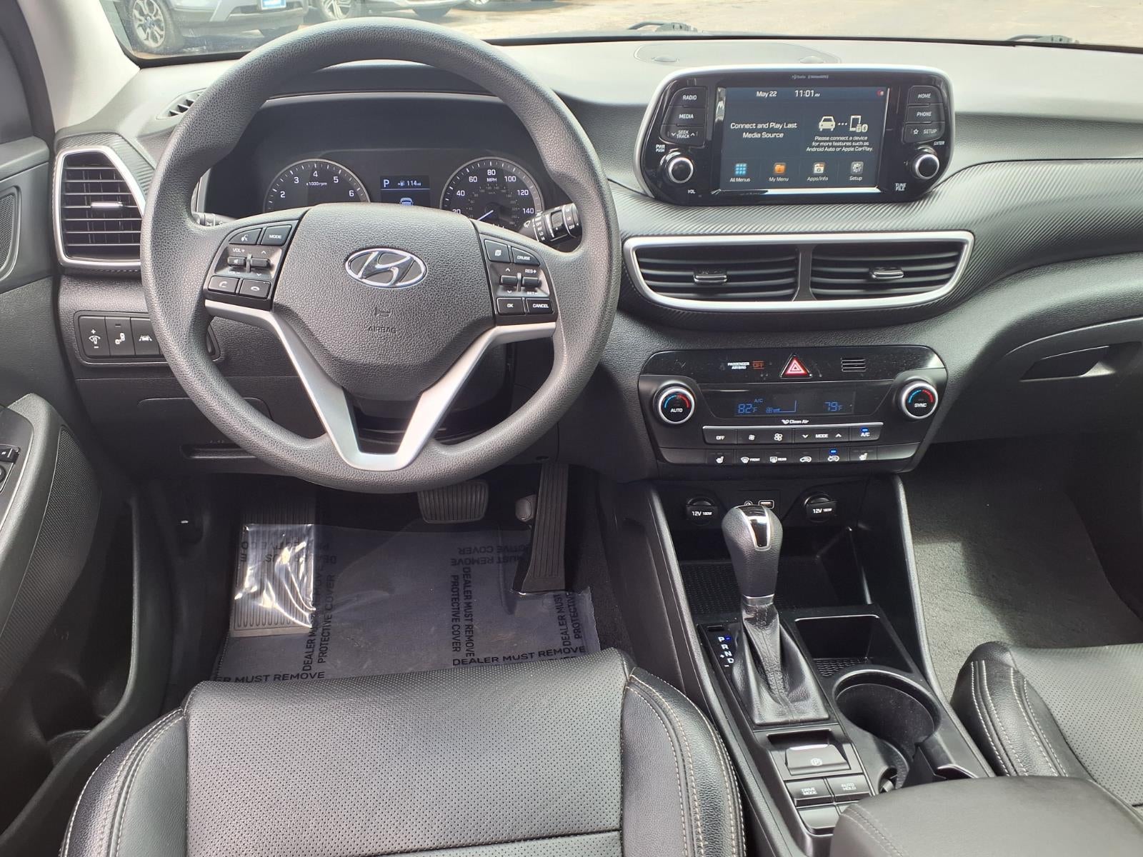 2020 Hyundai TUCSON SEL