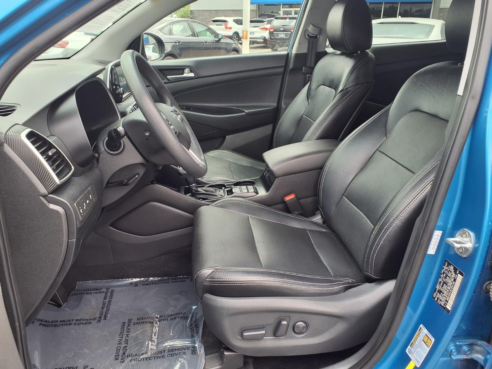 2020 Hyundai TUCSON SEL