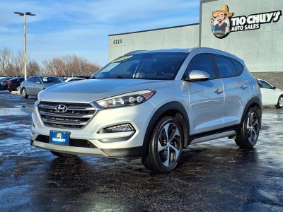 2017 Hyundai TUCSON Limited