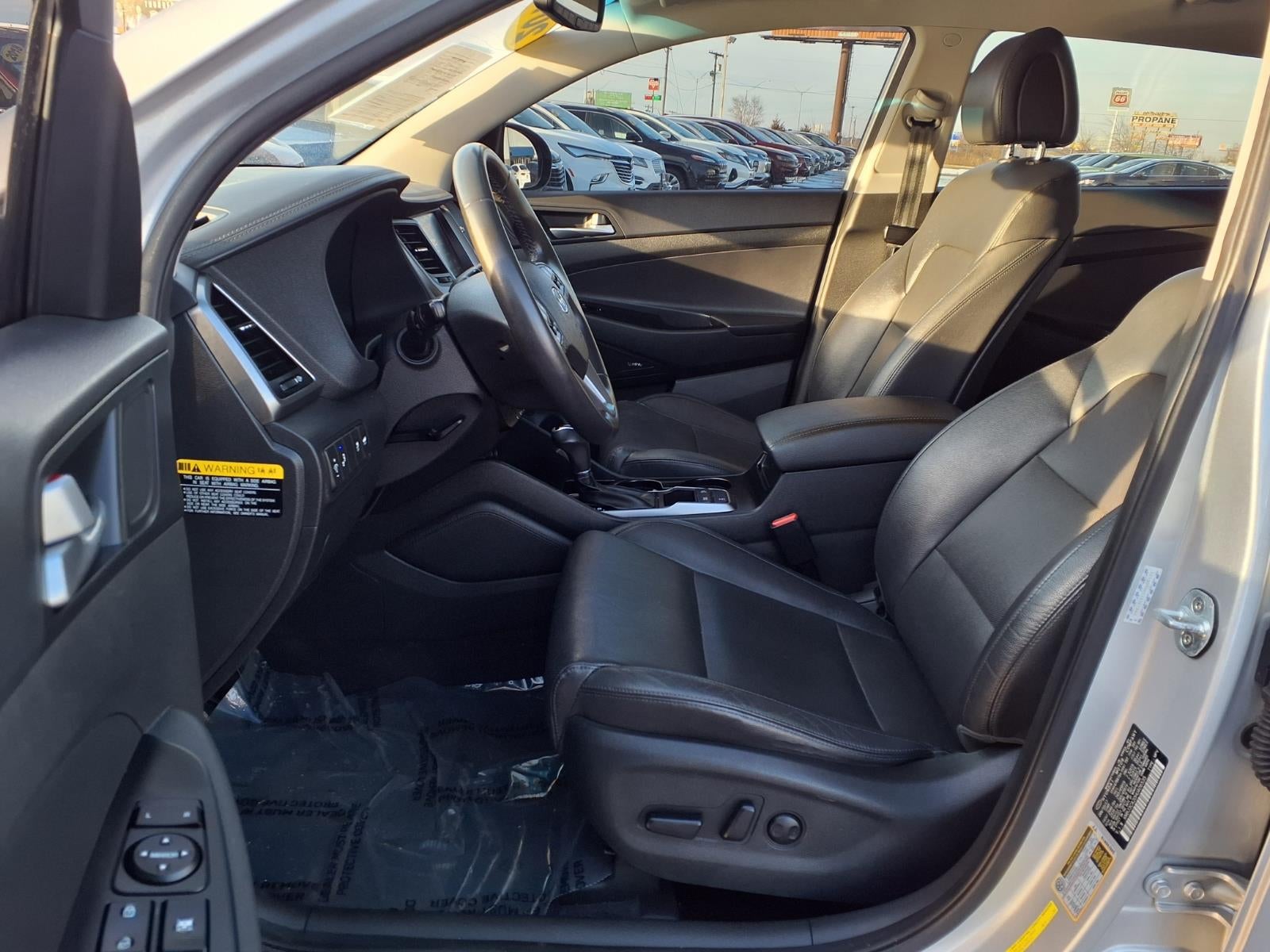 2017 Hyundai TUCSON Limited