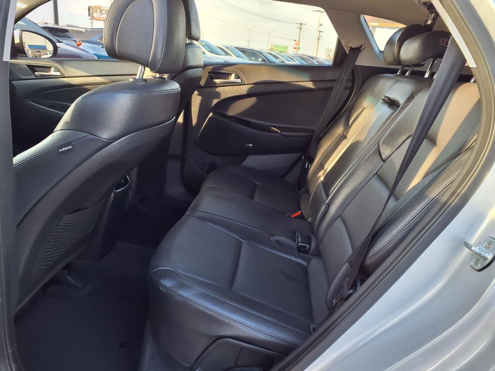 2017 Hyundai TUCSON Limited