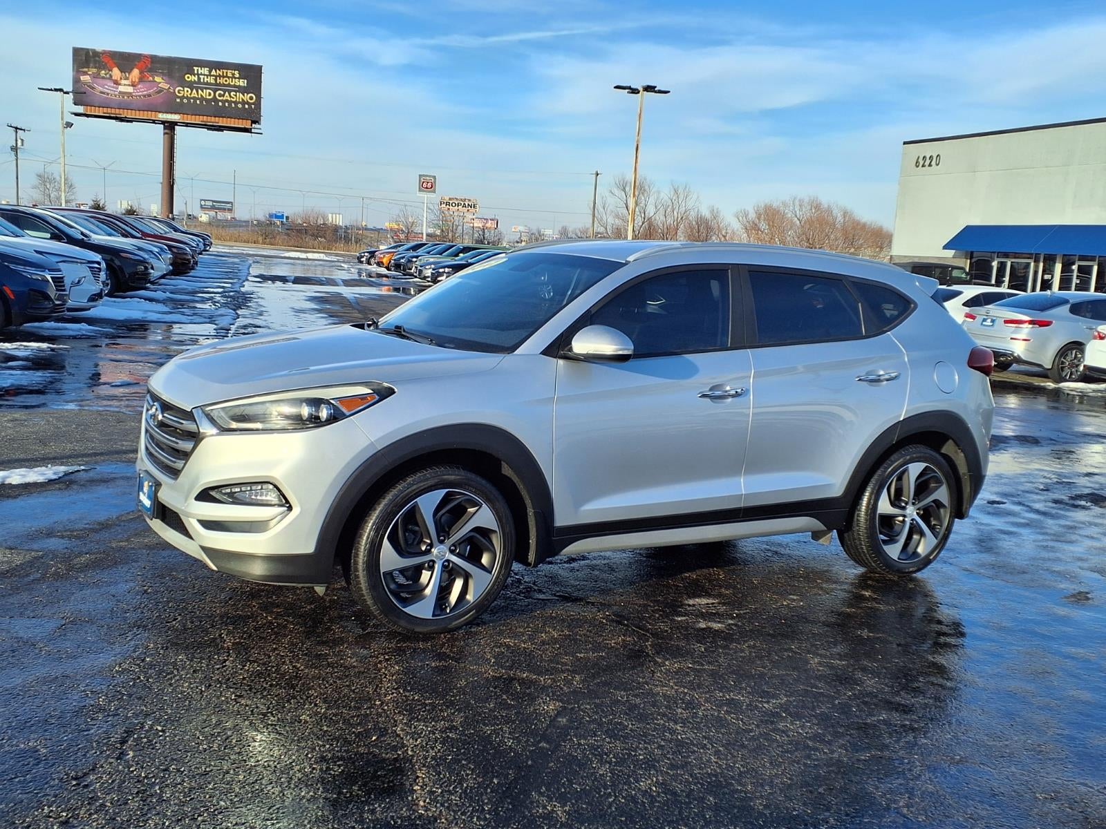 2017 Hyundai TUCSON Limited