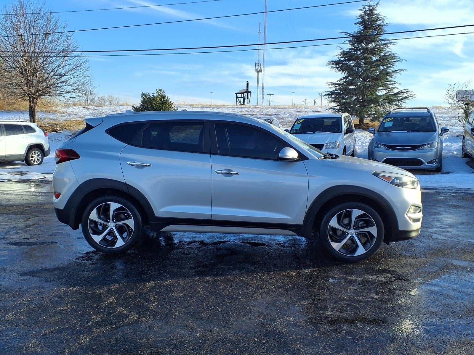 2017 Hyundai TUCSON Limited