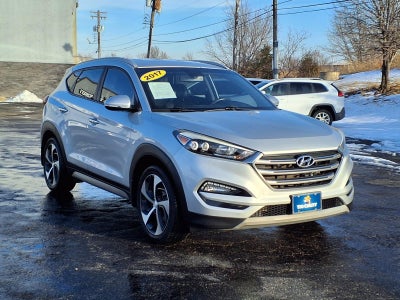 2017 Hyundai TUCSON Limited
