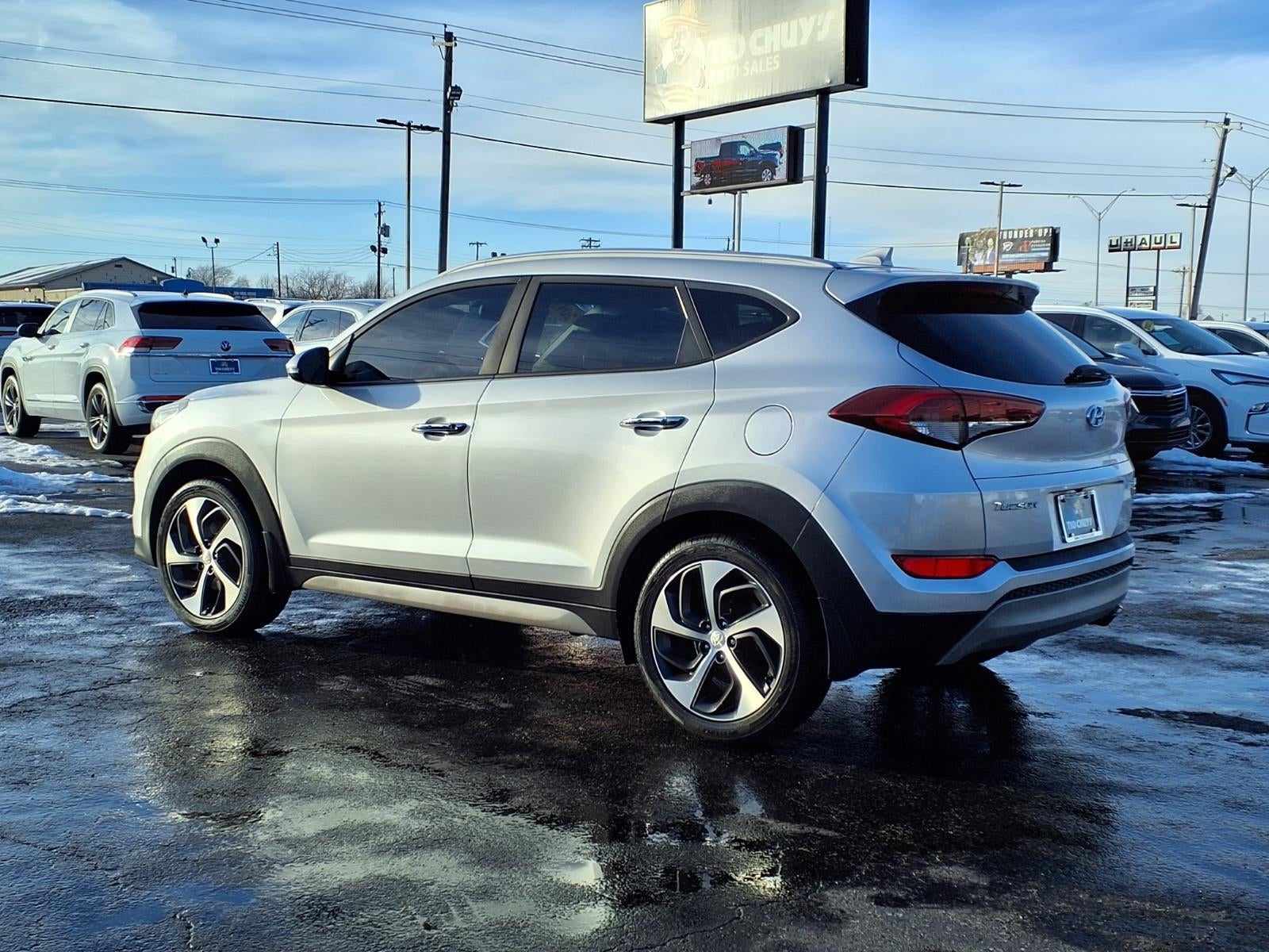 2017 Hyundai TUCSON Limited