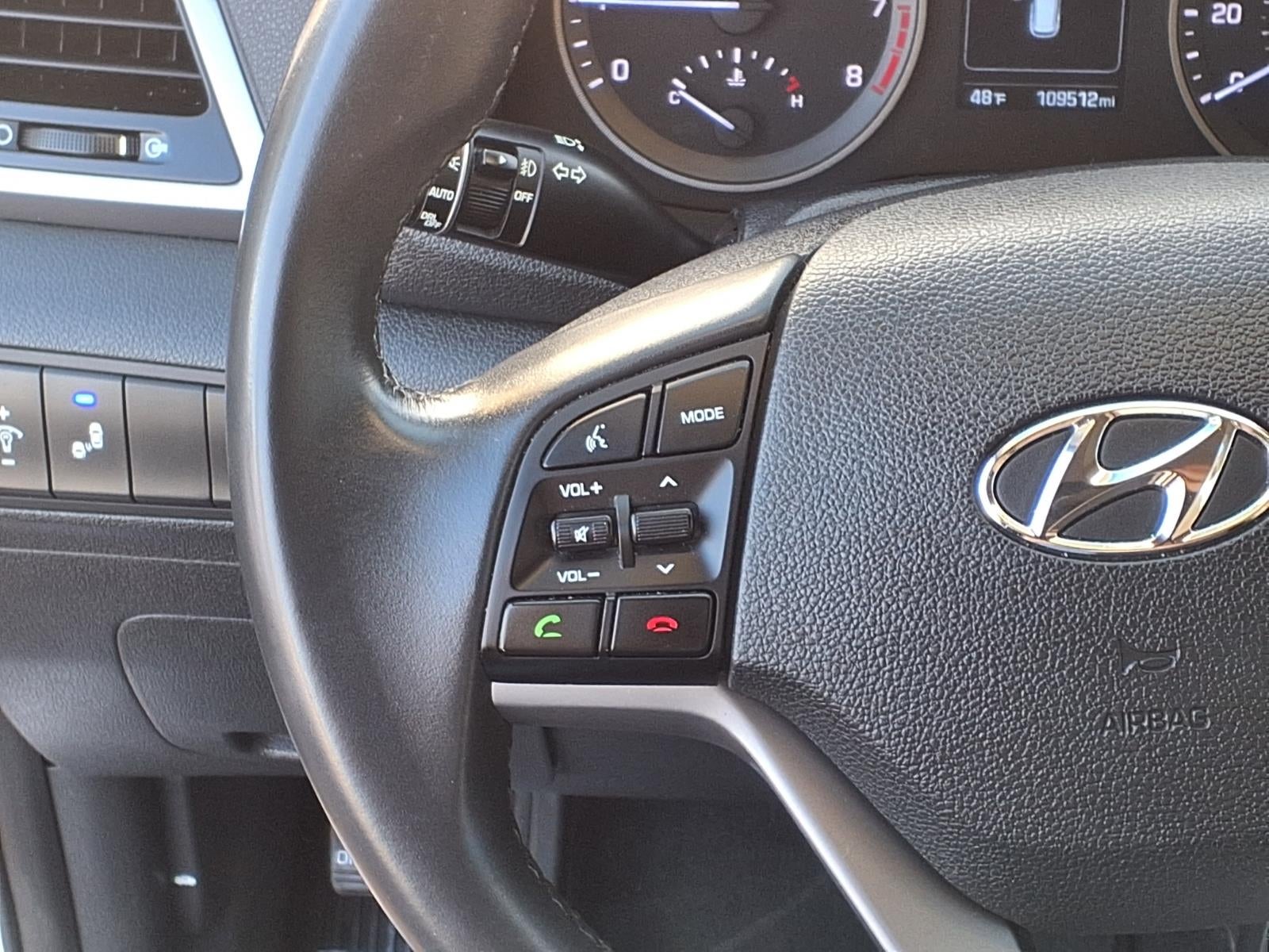 2017 Hyundai TUCSON Limited