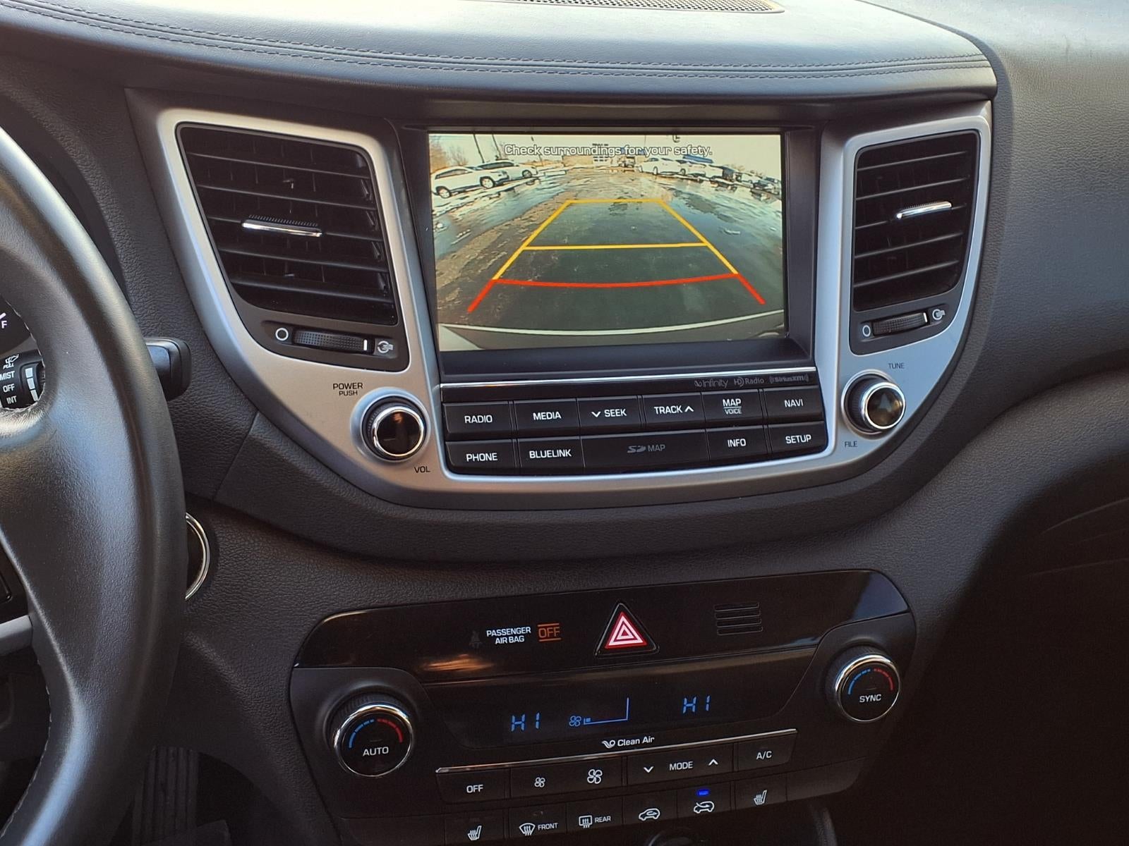 2017 Hyundai TUCSON Limited