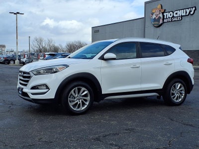 2017 Hyundai TUCSON SE