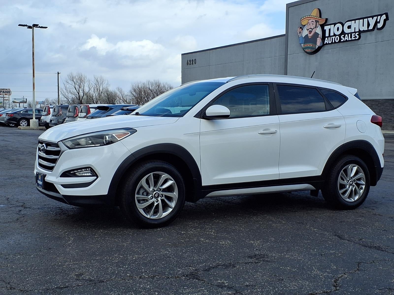 2017 Hyundai TUCSON SE