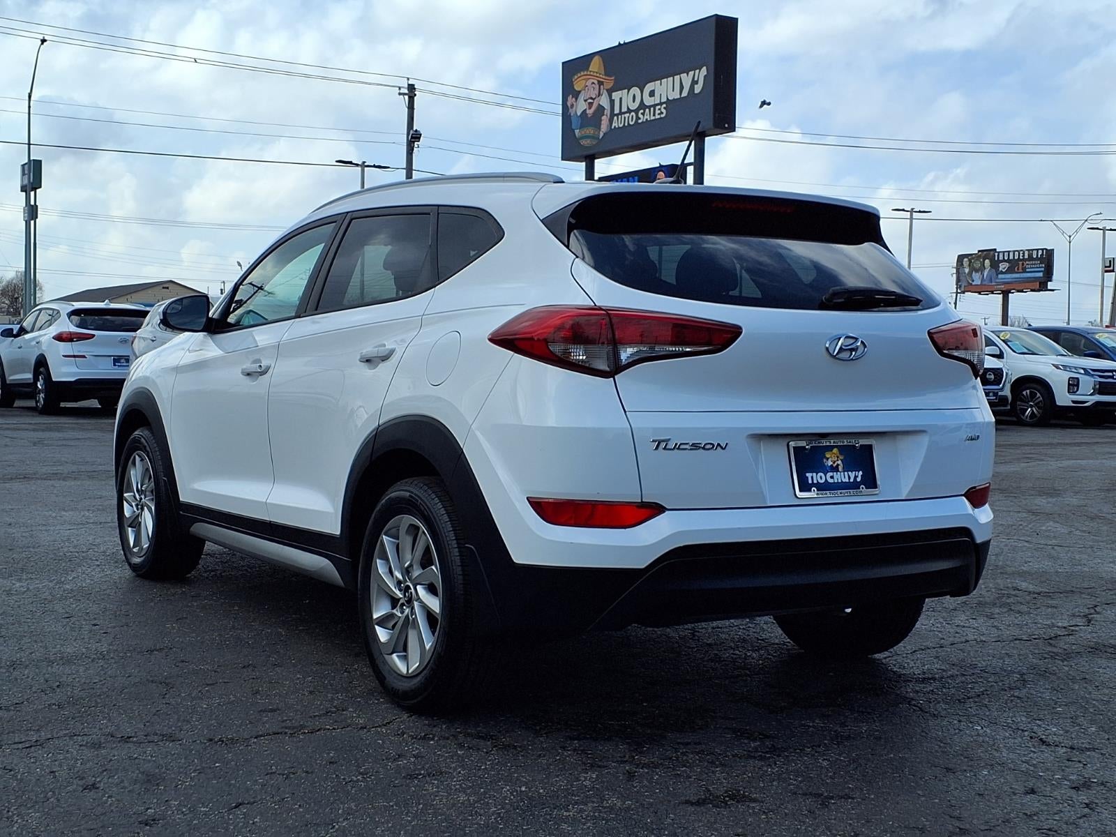 2017 Hyundai TUCSON SE