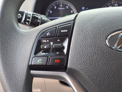 2017 Hyundai TUCSON SE