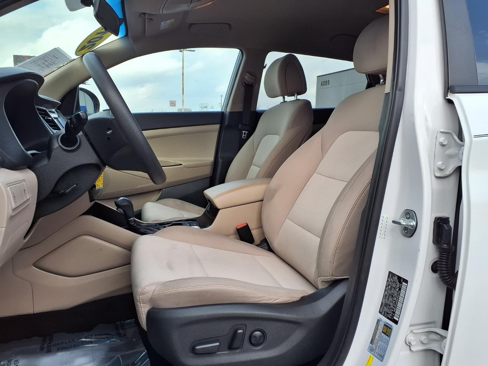 2017 Hyundai TUCSON SE