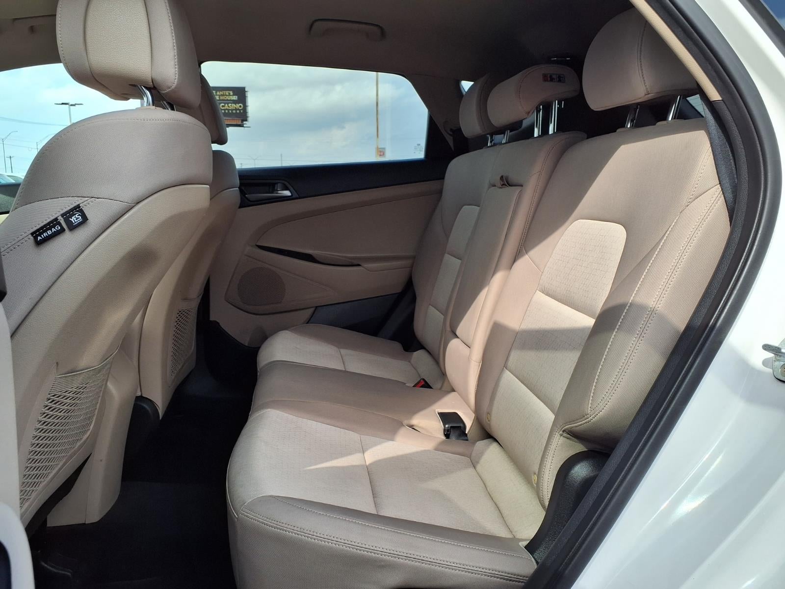 2017 Hyundai TUCSON SE