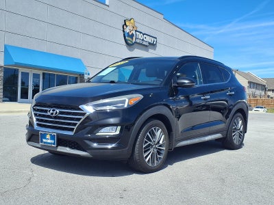 2019 Hyundai TUCSON Limited