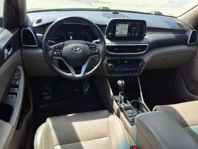 2019 Hyundai TUCSON Limited
