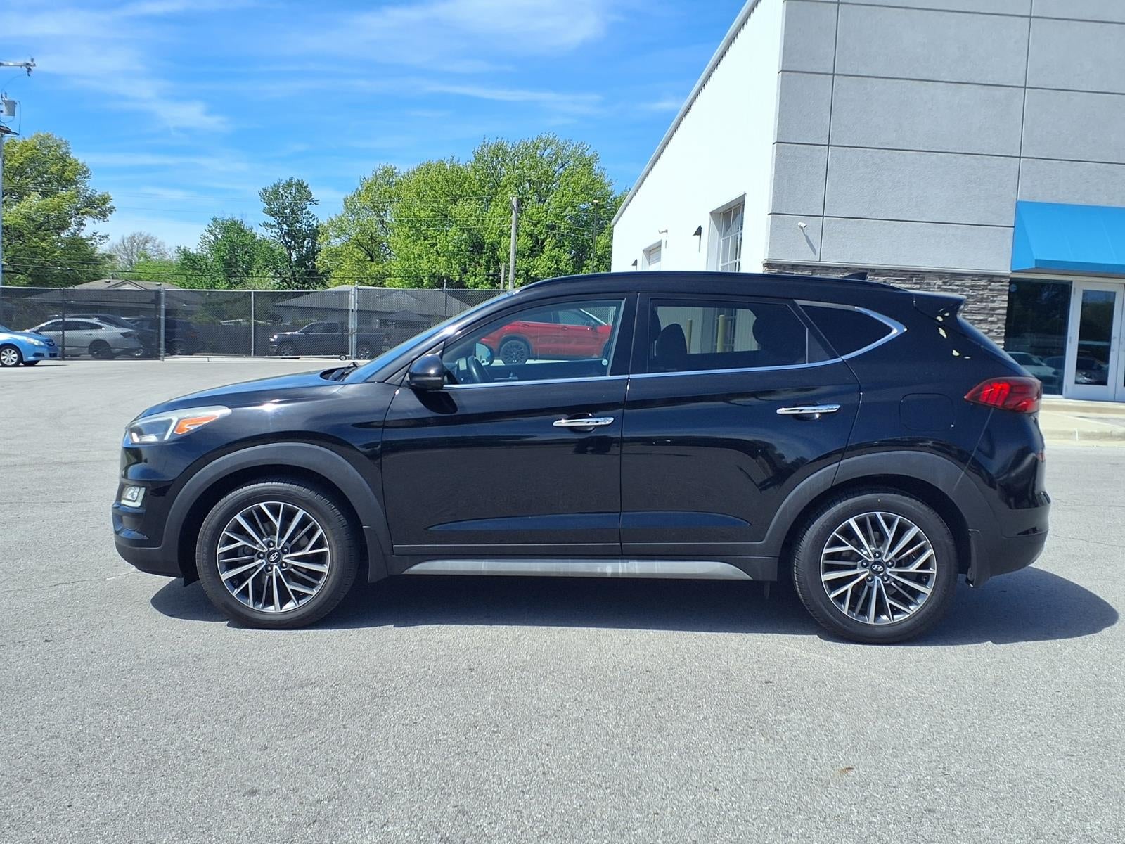 2019 Hyundai TUCSON Limited