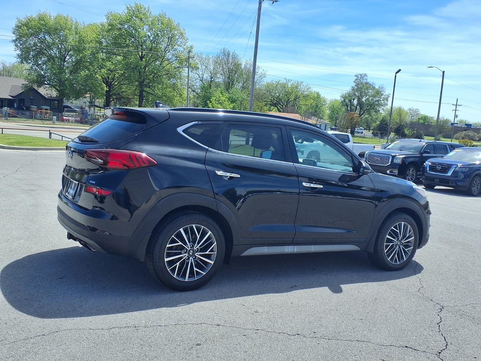2019 Hyundai TUCSON Limited