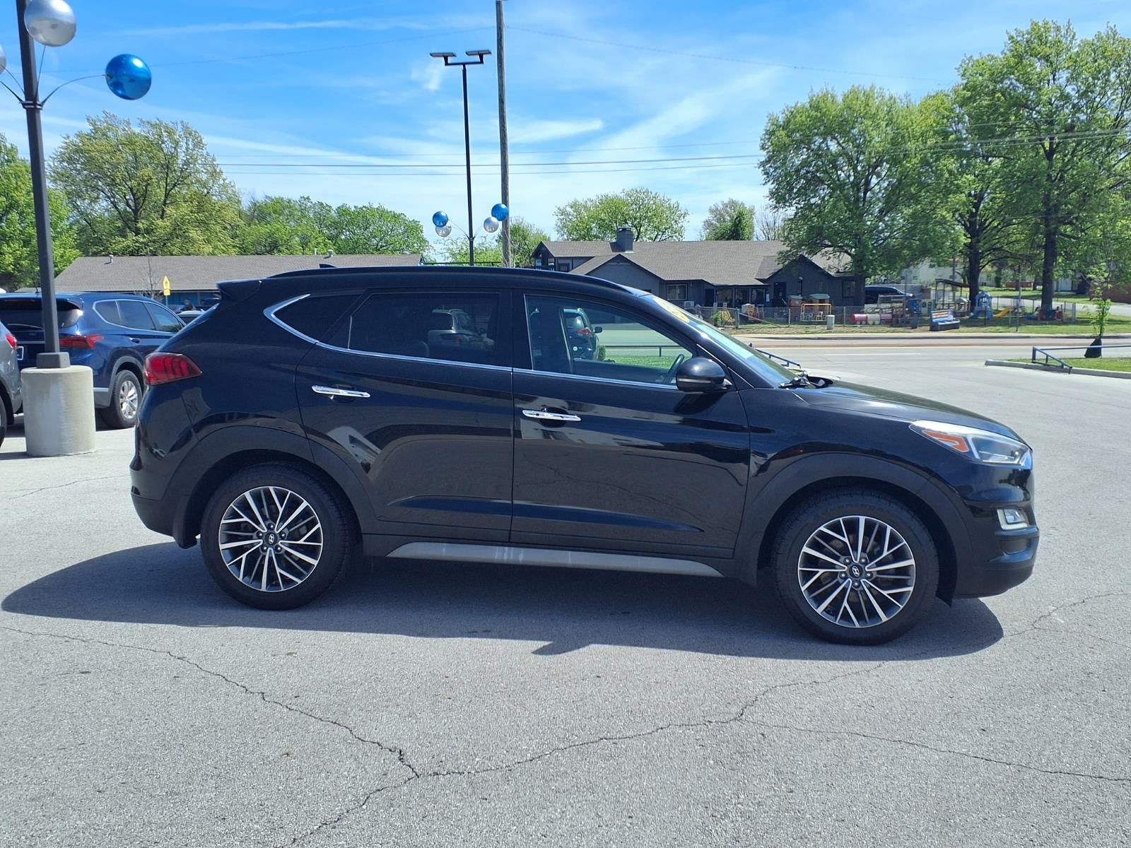 2019 Hyundai TUCSON Limited