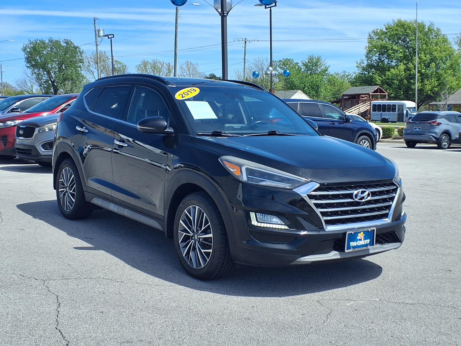2019 Hyundai TUCSON Limited
