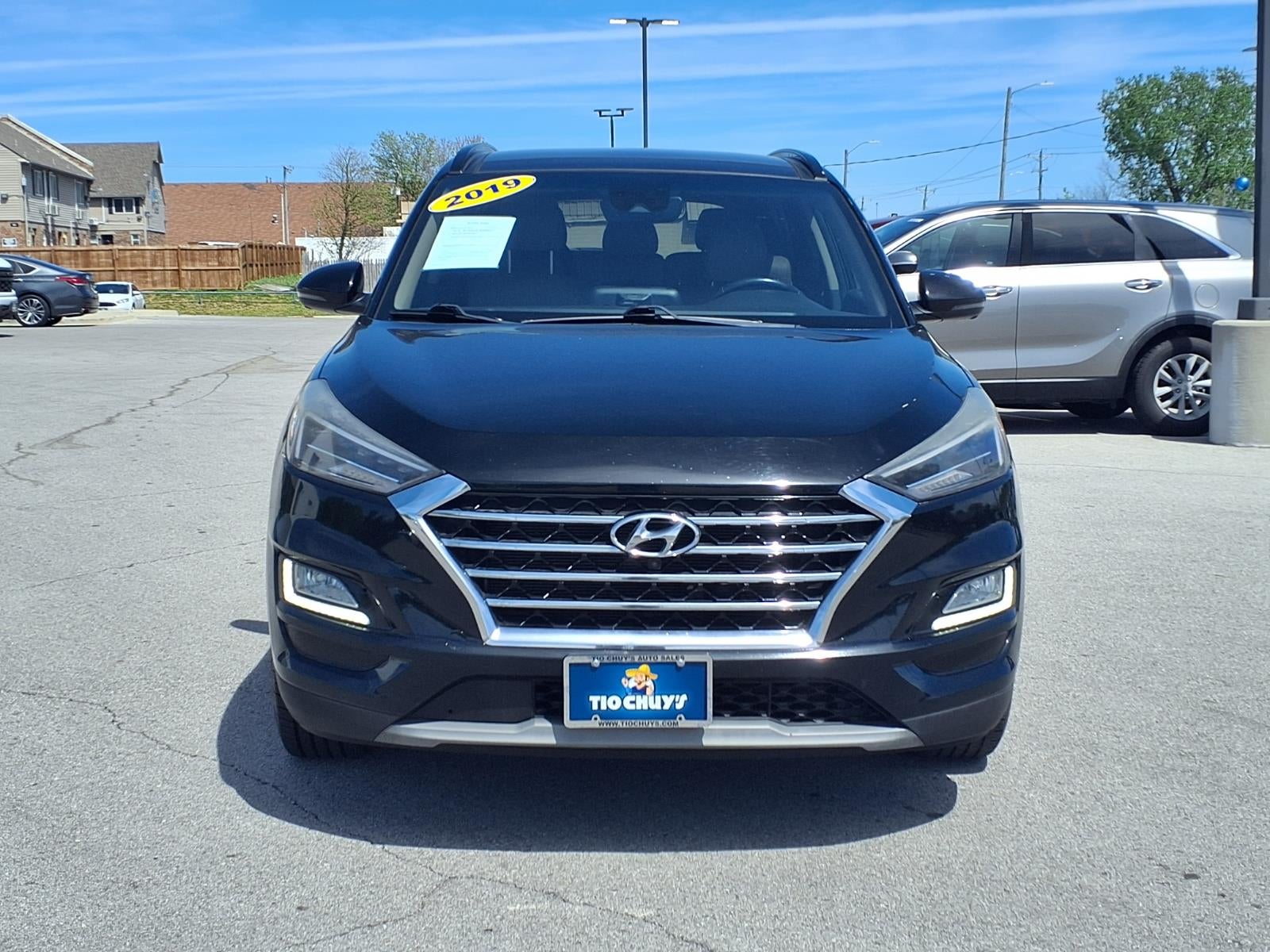 2019 Hyundai TUCSON Limited