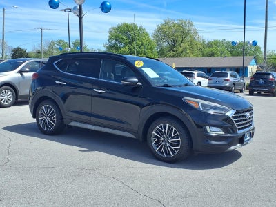 2019 Hyundai TUCSON Limited