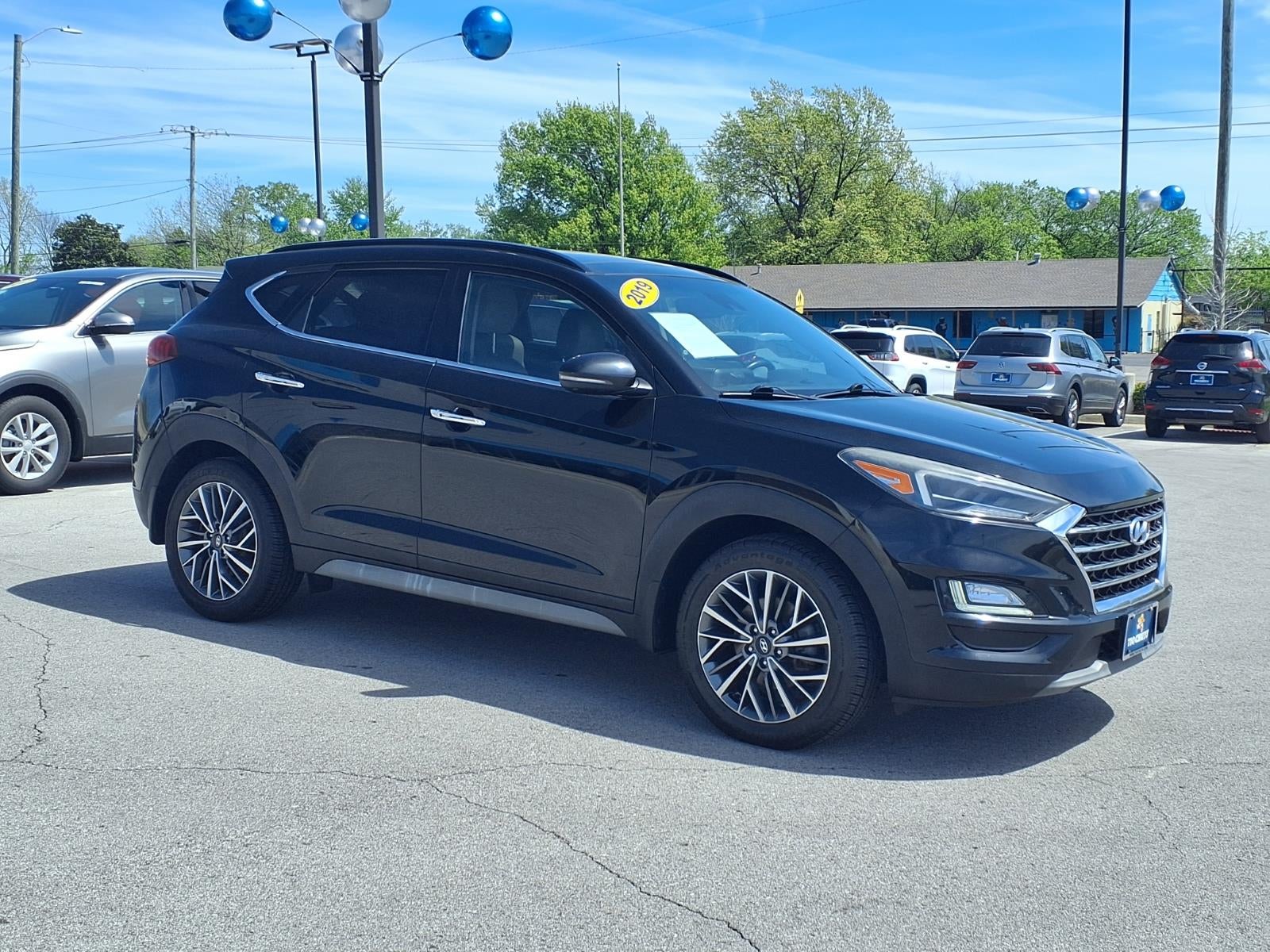 2019 Hyundai TUCSON Limited
