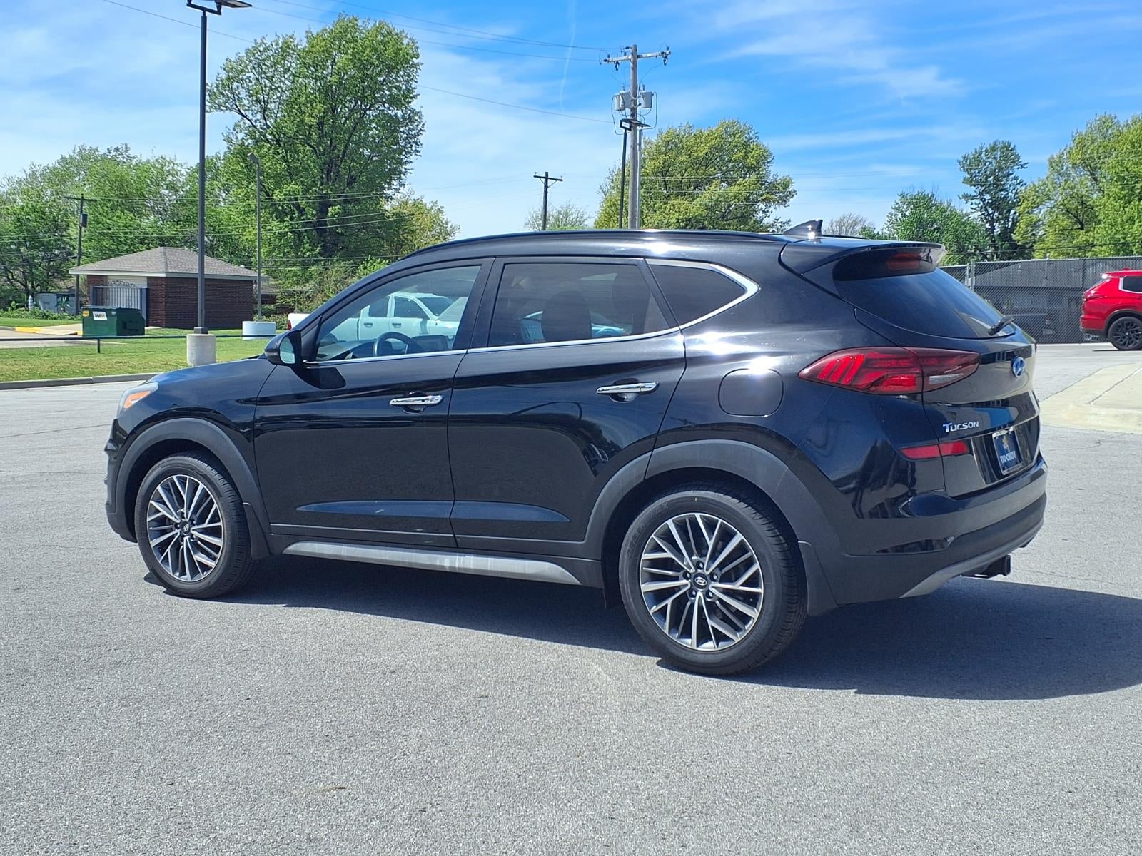 2019 Hyundai TUCSON Limited