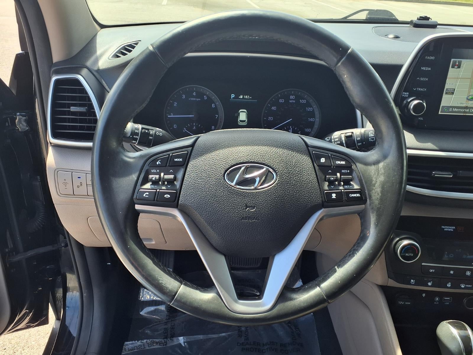 2019 Hyundai TUCSON Limited