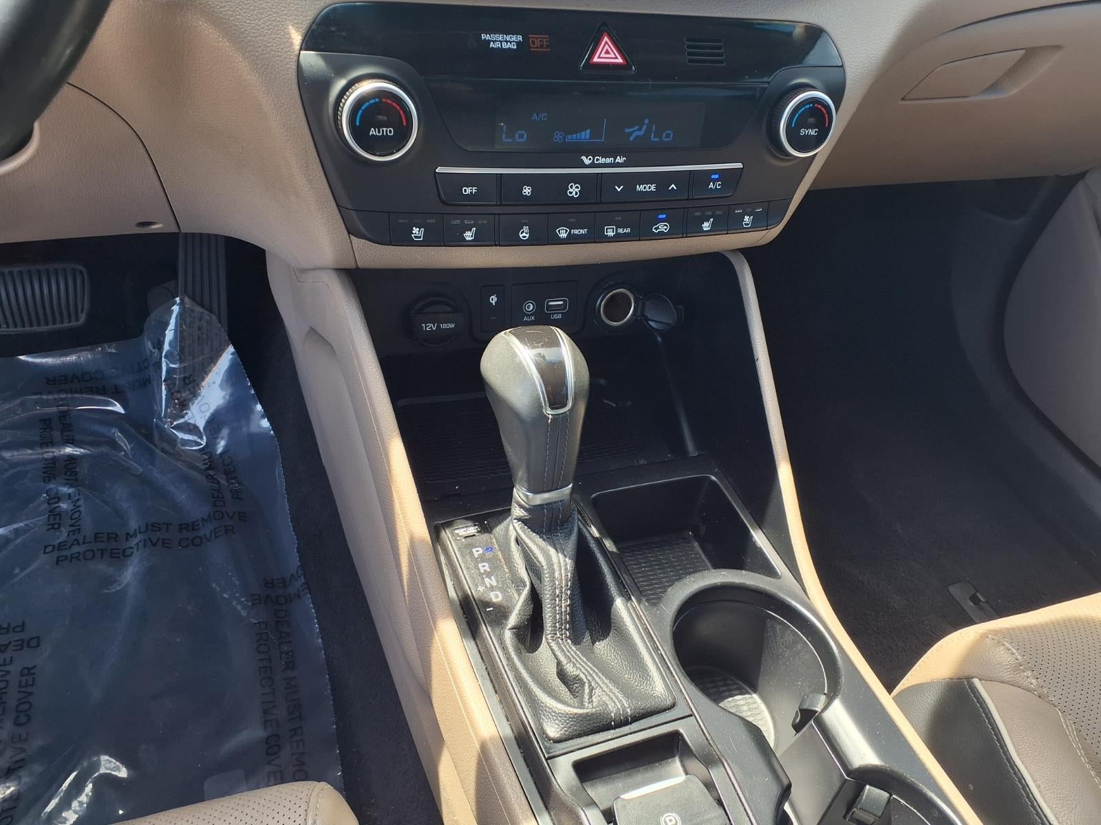 2019 Hyundai TUCSON Limited