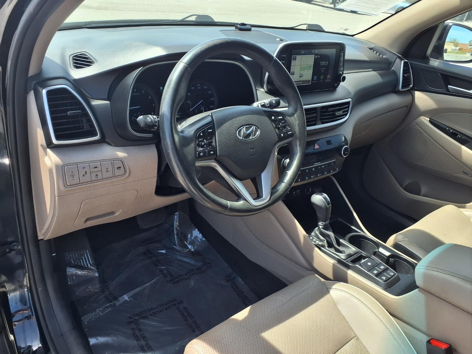 2019 Hyundai TUCSON Limited