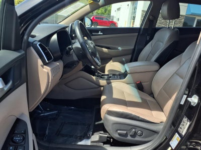 2019 Hyundai TUCSON Limited