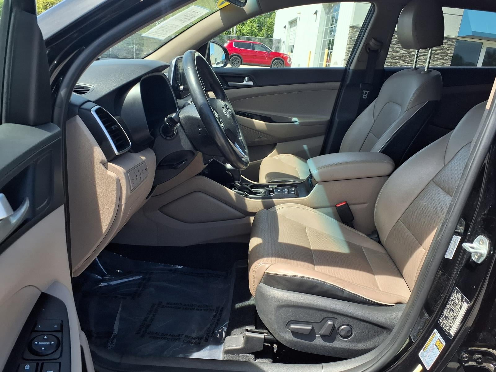 2019 Hyundai TUCSON Limited