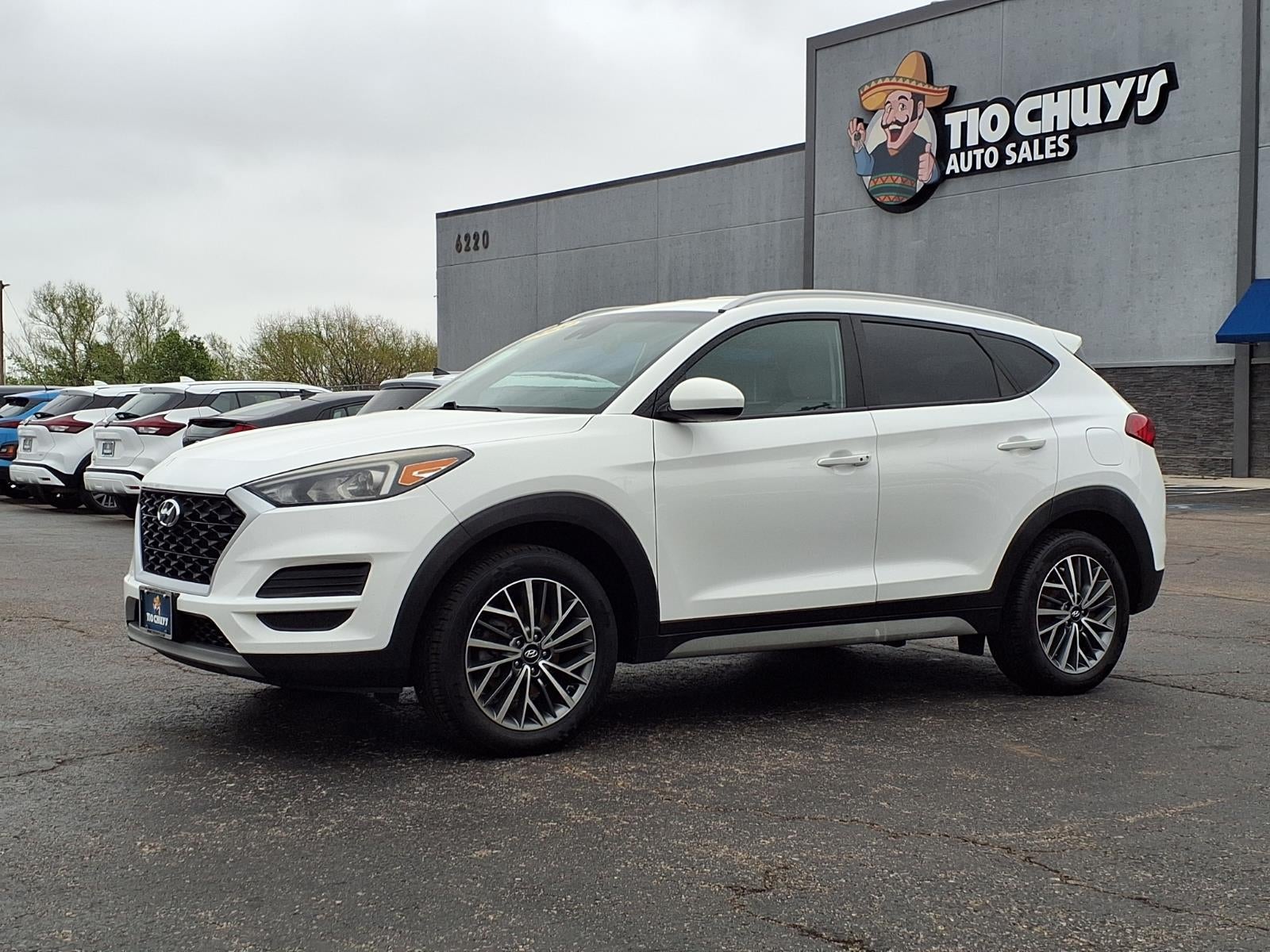 2020 Hyundai TUCSON SEL