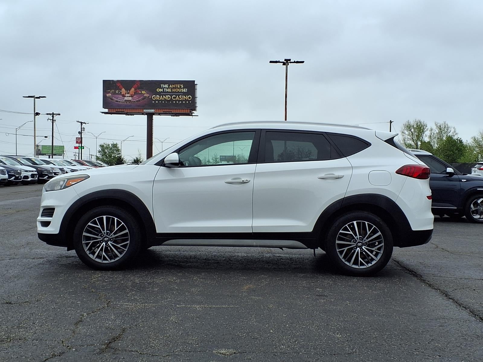 2020 Hyundai TUCSON SEL