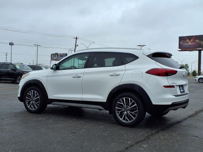 2020 Hyundai TUCSON SEL