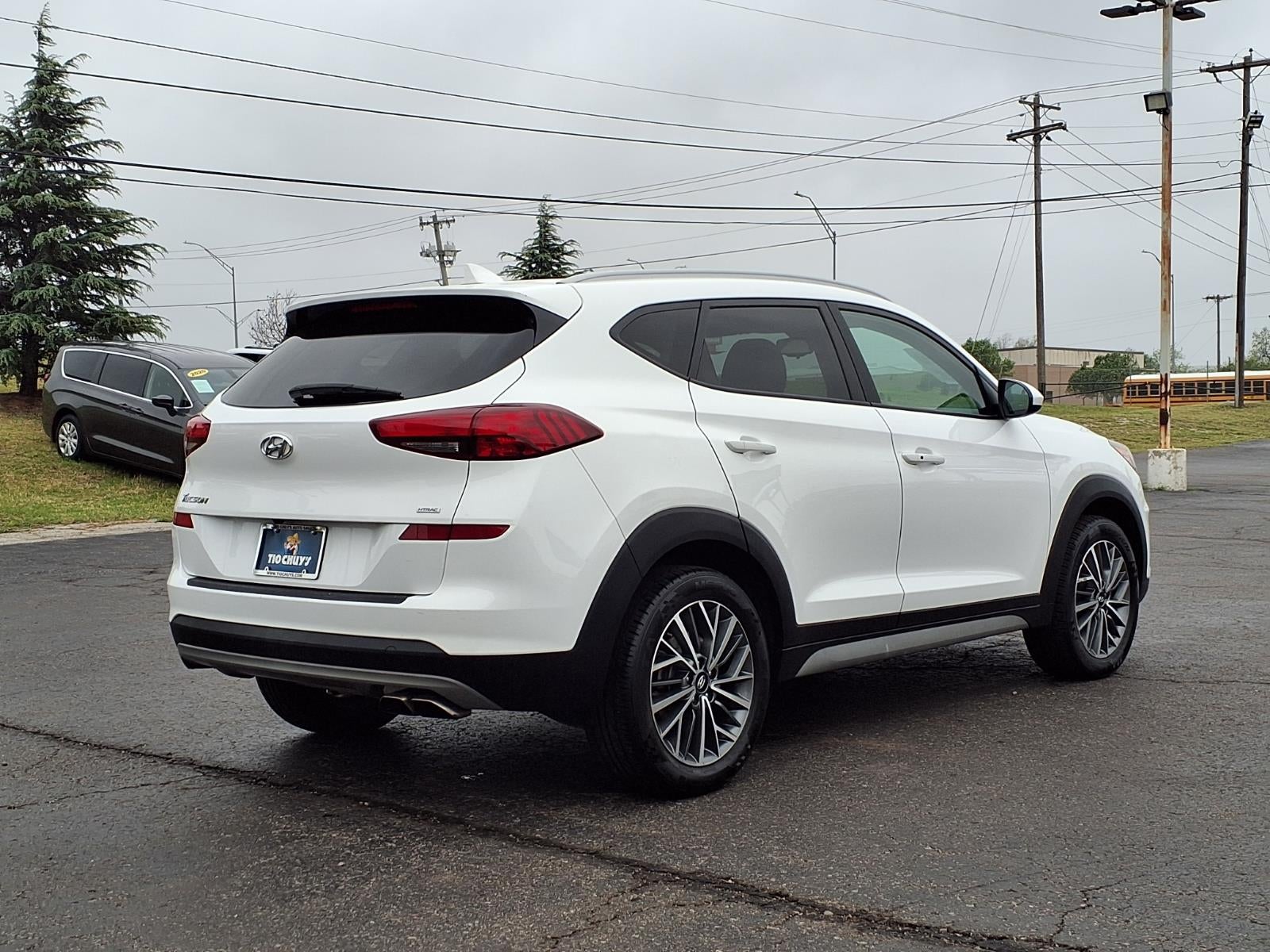 2020 Hyundai TUCSON SEL