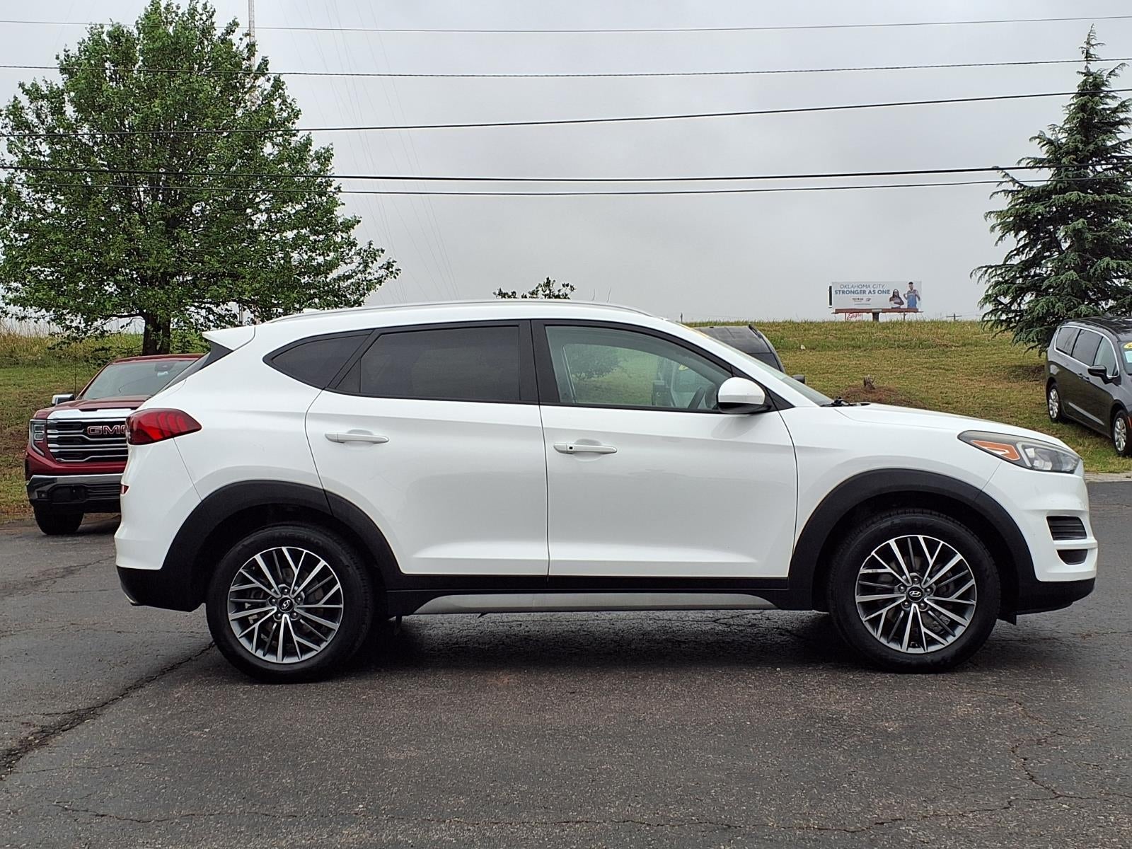 2020 Hyundai TUCSON SEL