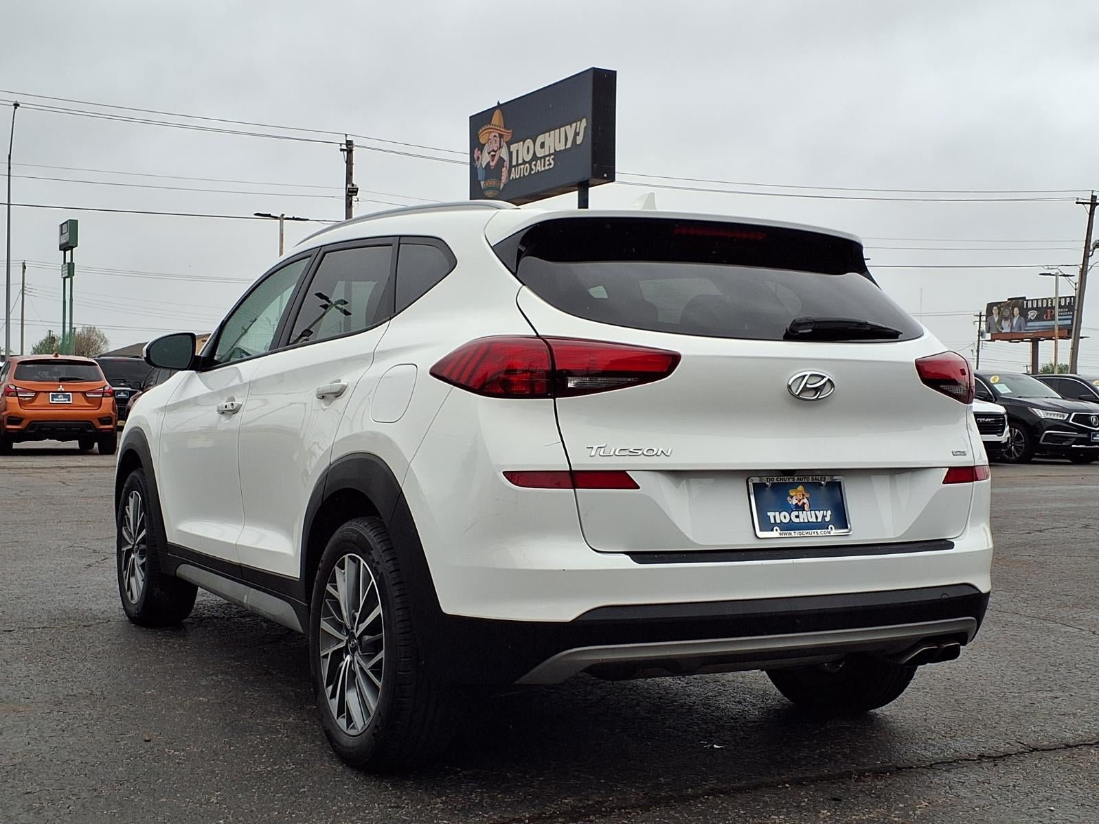 2020 Hyundai TUCSON SEL