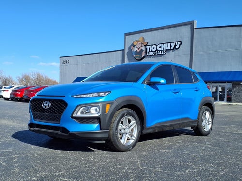 2021 Hyundai KONA SE