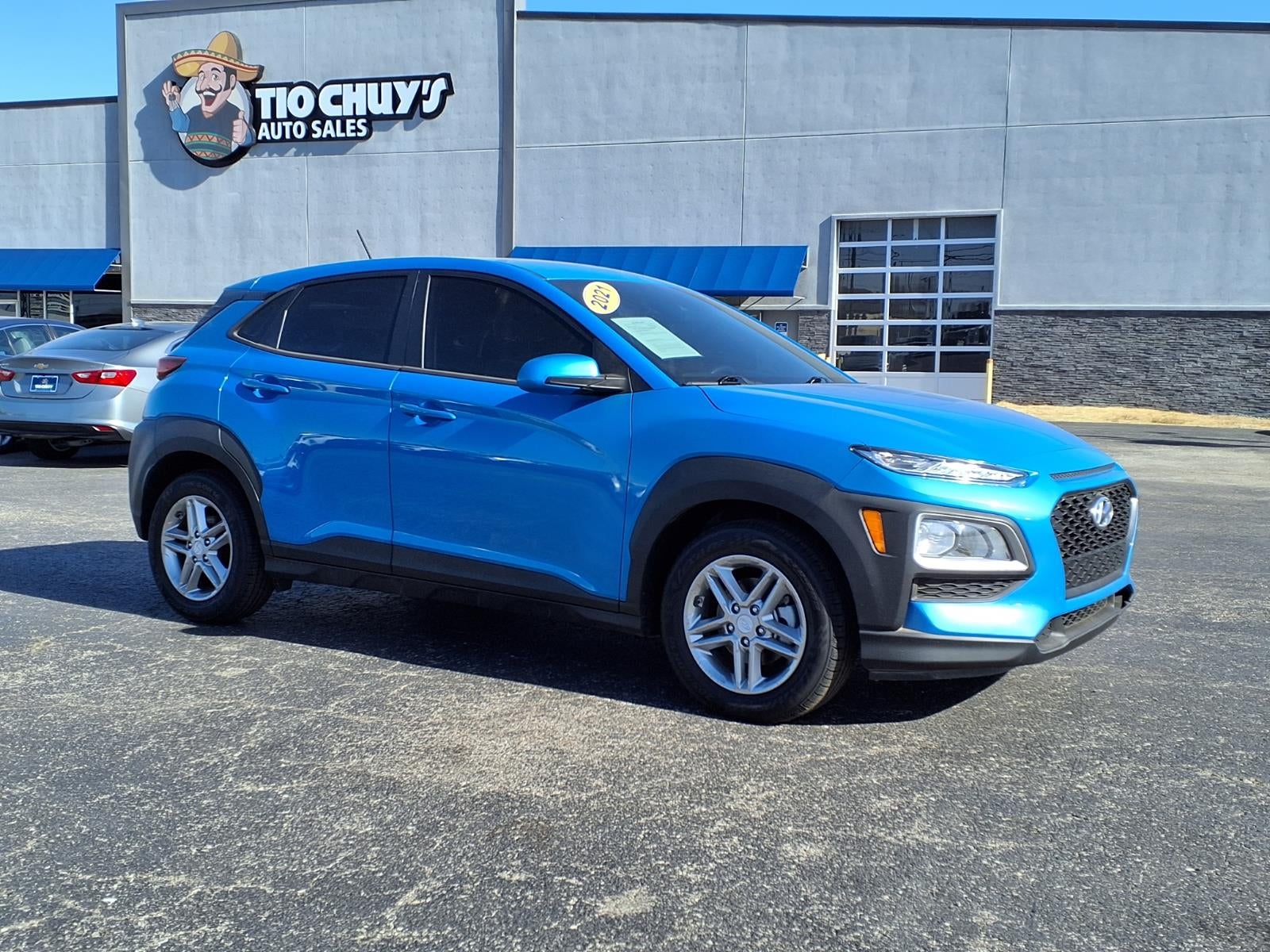 2021 Hyundai KONA SE